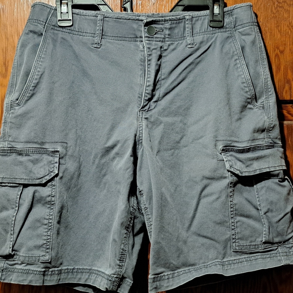 George Men's Gray Cargo Shorts